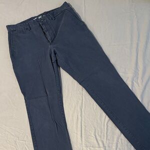 Old Navy Navy Blue Ultimate Slim Pants